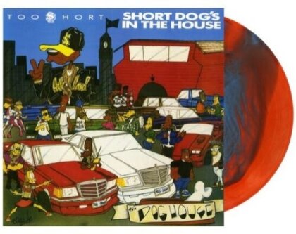 TOO $HORT - Short Dog's In The House (2025 Reissue, Get On Down, Colored, LP)