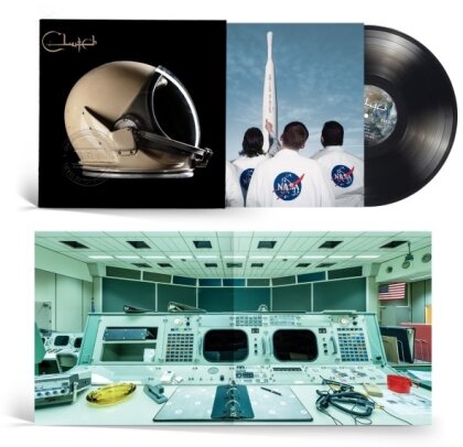 Clutch - --- (2025 Reissue, Gatefold, Numbered, Collector's Series, Colored, LP)