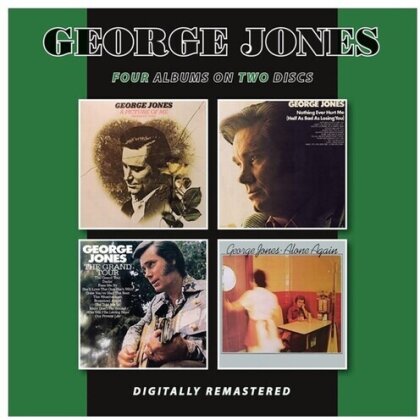 George Jones - Picture Of Me (Without You) / Nothing Ever Hurt Me