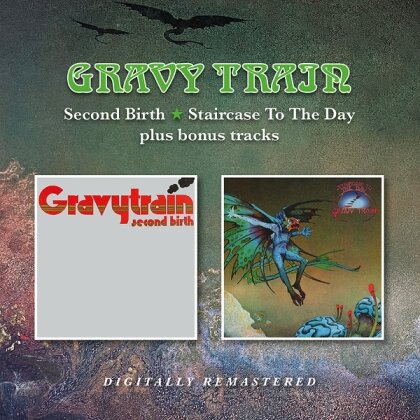 Gravy Train - Second Birth / Staircase To The Day Plus Bonus (2025 Reissue, Remastered, 2 CDs)