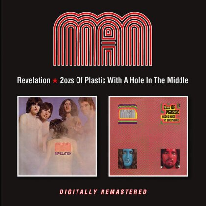 Man - Revelation / 2Ozs Of Plastic With A Hole In The (2 CDs)
