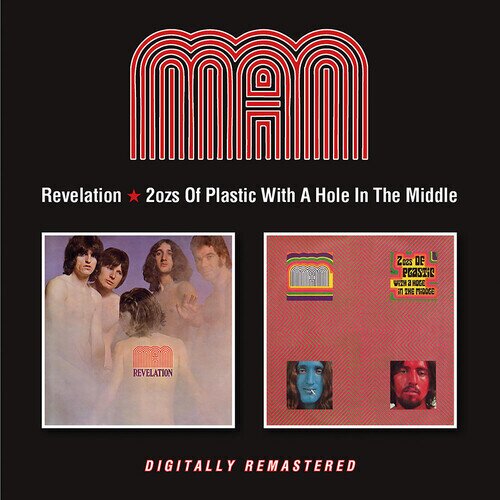 Man - Revelation / 2Ozs Of Plastic With A Hole In The 2 CDs
