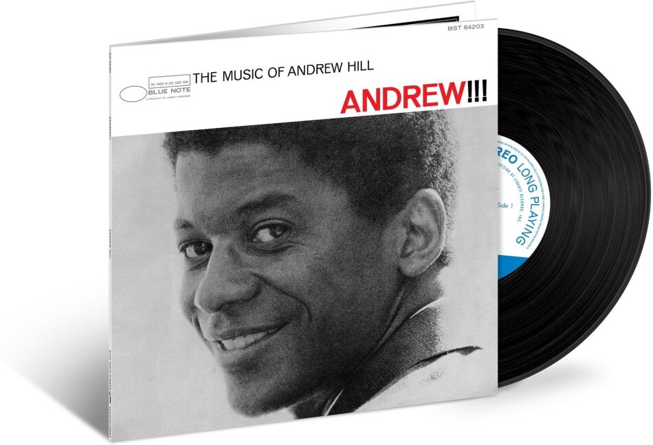 Andrew Hill - Andrew 2025 Reissue, Blue Note Tone Poet Edition, LP