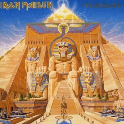 Iron Maiden - Powerslave (2025 Reissue, 2015 Remaster, BMG Rights Management, LP)