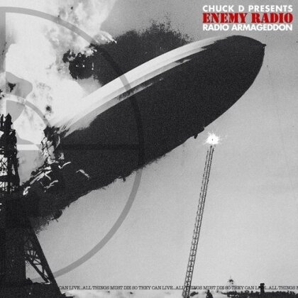 Chuck D (Public Enemy) - Chuck D Presents Enemy Radio: Radio Armageddon (def Jam)