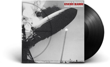 Chuck D (Public Enemy) - Chuck D Presents Enemy Radio: Radio Armageddon (LP)