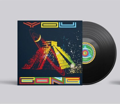 Gong - You (2025 Reissue, Musea Records France, LP)