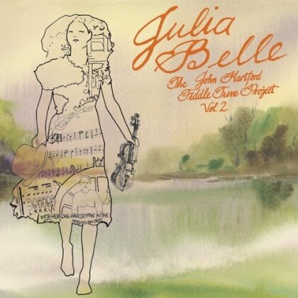 Julia Belle - John Hartford Fiddle Tune Project Volume 2 (Ecopack)