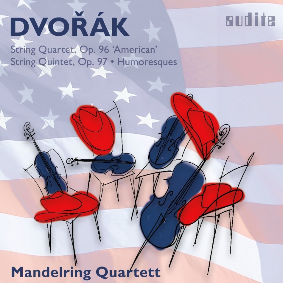 Mandelring Quartett & Antonin Dvorák (1841-1904) - String Quartet Op. 96, String Quintet Op. 97 & Humoresques