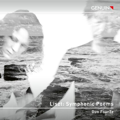 Duo FourTe & Franz Liszt (1811-1886) - Symphonic Poems