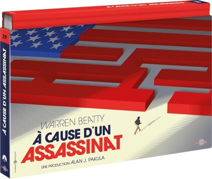 A cause d'un assassinat (1974) (Édition Coffret Ultra Collector, Blu-ray + 2 DVD)