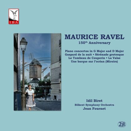 Maurice Ravel (1875-1937), Jean Fournet, Idil Biret & Bilkent Symphony Orchestra - Maurice Ravel - 150th Anniversary (2 LPs)