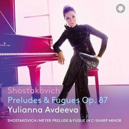 Schostakowitsch/Meyer & Yulianna Avdeeva - Preludes & Fugues Op. 87 (2 CDs)