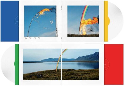Sigur Rós - Atta (2025 Reissue, BMG Rights Management, Clear Vinyl, 2 LPs)