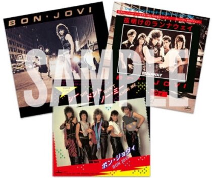 Bon Jovi - --- (2025 Reissue, Universal Japan, Japan Edition, Limited Edition)
