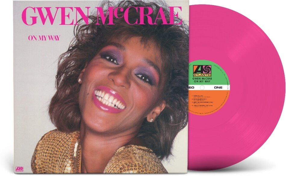 Gwen McCrae - On My Way 2025 Reissue, Atlantic, Pink Vinyl, LP