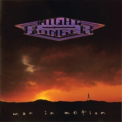 Night Ranger - Man In Motion 2025 Reissue, Universal Japan, Japan Edition, Edizione Limitata