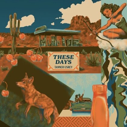 Tanner Usrey - These Days (Orange Vinyl, LP)