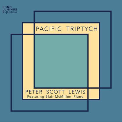 Peter Scott Lewis (*1953) & Blair McMillen - Pacific Triptych