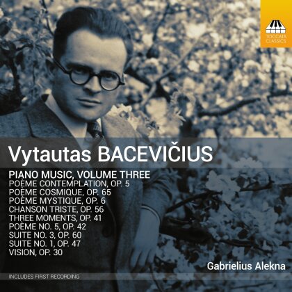 Vytautas Bacevicius & Gabrielius Alekna - Piano Music Vol. 3