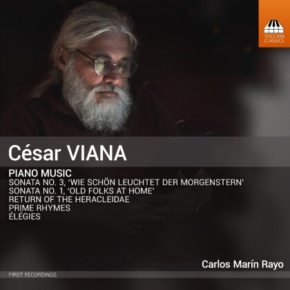 César Viana & Carlos Marin Rayo - Cesar Viana: Pno Music