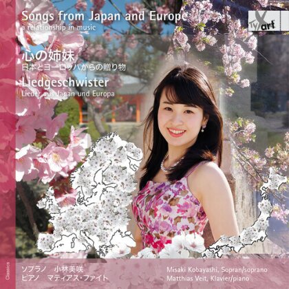Misaki Kobayashi & Matthias Veit - Liedgeschwister - Songs From Japan and Europe