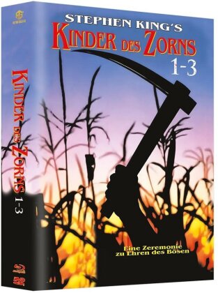 Kinder des Zorns 1-3 (Wattiert, Cover A, Limited Edition, Mediabook, 3 Blu-rays + 3 DVDs)