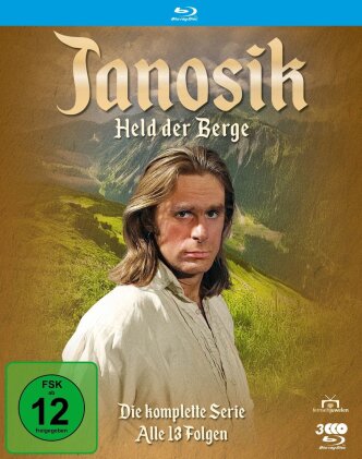 Janosik, Held der Berge - Die komplette Serie (1974) (2 Blu-rays)