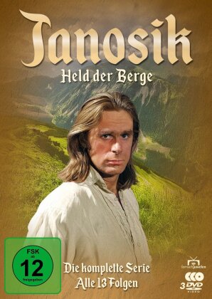 Janosik, Held der Berge - Die komplette Serie (1974) (3 DVDs)