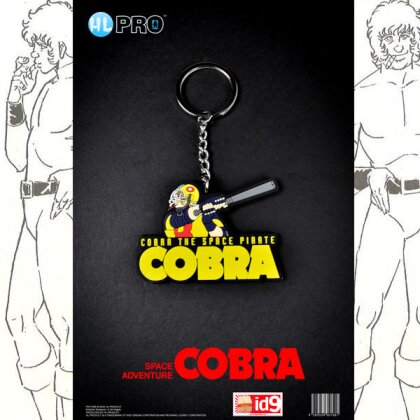 Porte-Clé Gomme - Joe Gillian - Cobra - 7 cm