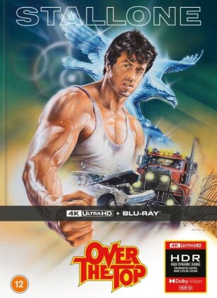 Over The Top (1987) (Edizione Limitata, Mediabook, 4K Ultra HD + Blu-ray)