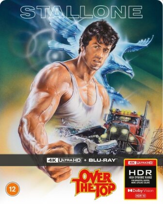 Over the Top (1987) (Limited Edition, Steelbook, 4K Ultra HD + Blu-ray)