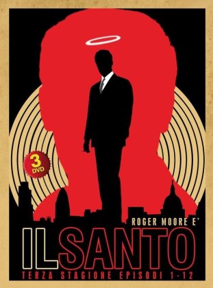 Il Santo - Stagione 3 - Vol. 1 (n/b, 3 DVD)
