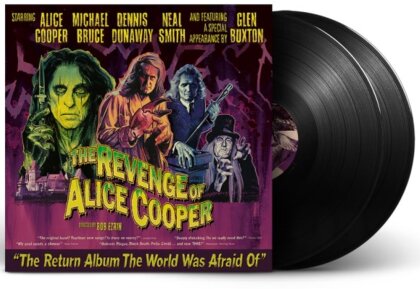 Alice Cooper - The Revenge Of Alice Cooper (Black Vinyl, 45 RPM, 2 LP)