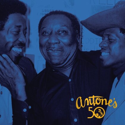 Antones: 50 Years Of The Blues (Purple Blue Red Vinyl, LP)