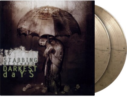 Stabbing Westward - Darkest Days (2025 Reissue, Music On Vinyl, Gold Vinyl, 2 LPs)