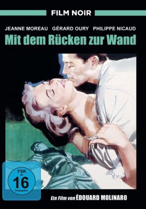 Mit dem Rücken zur Wand (1958) (Film Noir, Neuauflage)