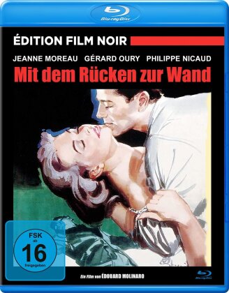Mit dem Rücken zur Wand (1958) (Film Noir, Neuauflage)