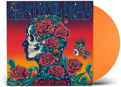 Grateful Dead - Gratest Hits (Rhino, Opaque Tangerine Vinyl, LP)