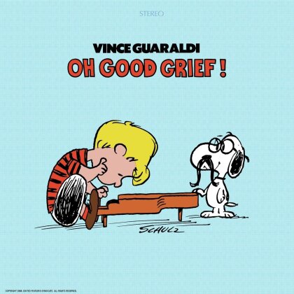 Vince Guaraldi - Oh Good Grief (2025 Reissue, Omnivore)