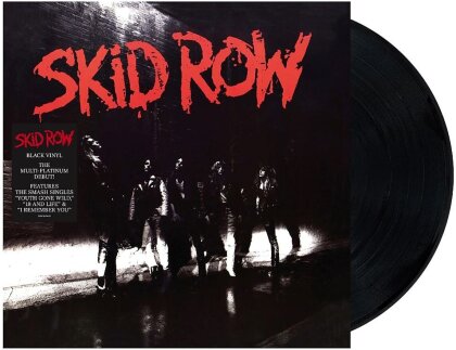 Skid Row - --- (2025 Reissue, BMG Rights Management, LP)