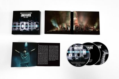Die Fantastischen Vier - Long Player On Tour (Live in Stuttgart 2024) (2 CD + Blu-ray)