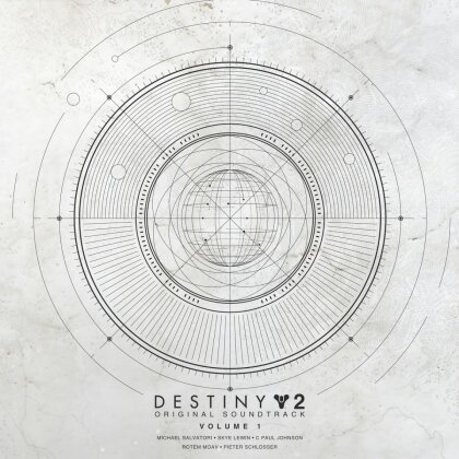 Destiny 2 Volume 1 - Original Game Soundtrack (2 LP)