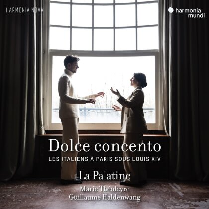 La Palatine, Marie Théoleyre & Guillaume Haldenwang - Dolce Concent - Les Italiens à Paris Sous Louis XI