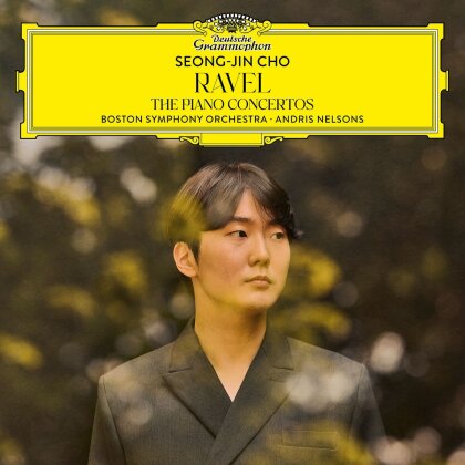 Seong-Jin Cho, Boston Symhony Orchestra & Maurice Ravel (1875-1937) - Ravel: The Piano Concertos (LP)