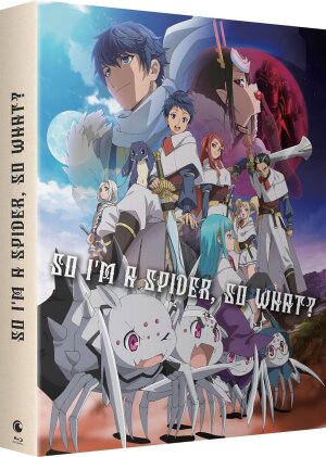So I'm A Spider, So What? (3 Blu-ray 3D (+2D))