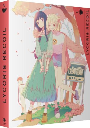 Lycoris Recoil (4 Blu-ray)