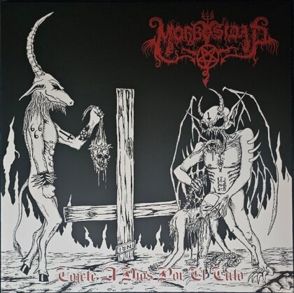 Morbosidad - Cojete A Dios Por El Culo (LP)