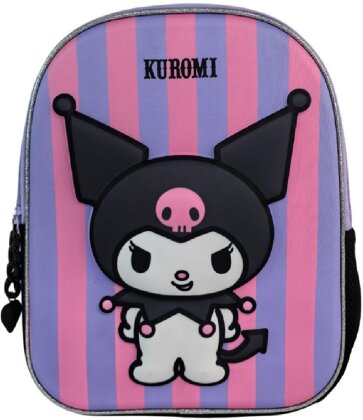Sac à Dos 3D - Enfant - Kuromi - Sanrio - 30 cm