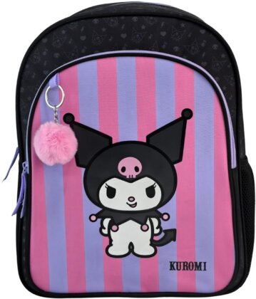 Sac à Dos (Pompon) - Kuromi - Sanrio - 44 cm